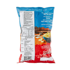 Ruffles - Chicken Flavour Potato Chips (184g) (12/carton)