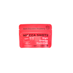 Seattle Gummy Company - Dark Chocolate Rasberry Mocca Shots (14g) - Front Side