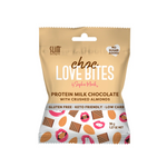 Slim Secrets - Choc Love Bites Protein Milk Chocolate With Crushed Almonds (36g) - Front Side