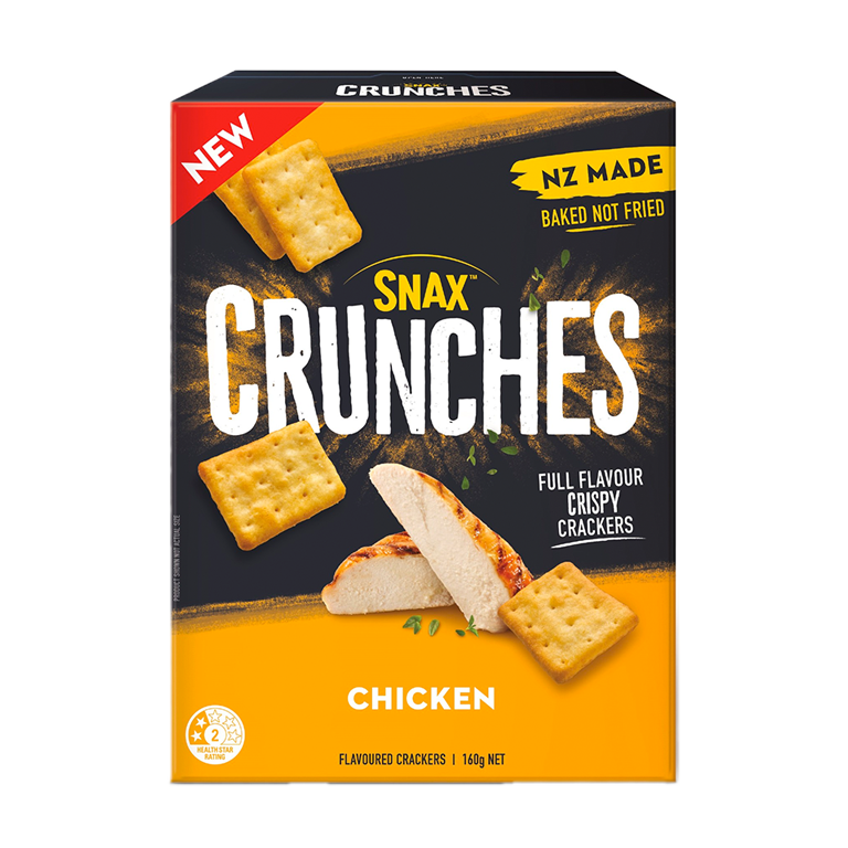 Snax - Chicken Crunches (160g)