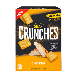 Snax - Chicken Crunches (160g)