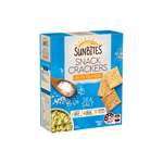 Sunbites - Sea Salt Snack Crackers with Quinoa (110g) (10/carton)