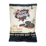 Table Of Plenty - Dark Chocolate Rice Cakes (60g) - Front Side