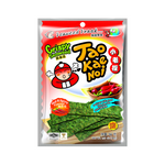 Tao Kae Noi - Spicy Flavoured Seaweed (20/pack) (15g) - Front Side