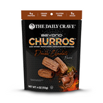 The Daily Crave - Double Chocolate Churros (113g) - Front Side