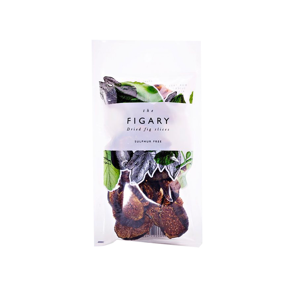 The Figary - Dried Fig Slices (60g) - Front Side