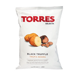 Torres - Black Truffle Potato Chips (40g) - Front Side