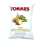 Torres - Extra Virgin Olive Oil Potato Chips (50g) - Front Side