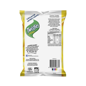 Twisties - Chicken Flavoured Snack (90g) (23/carton)