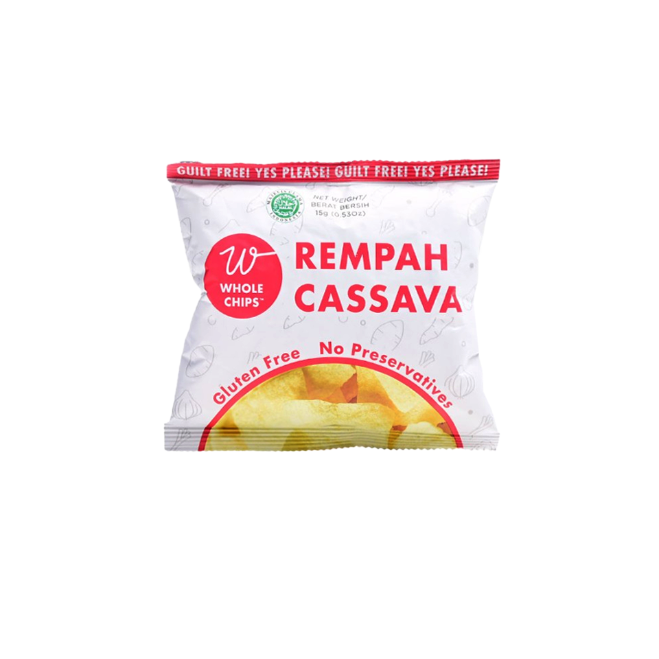 Whole Chips - Rempah Cassava (15g)